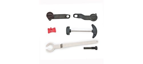 Vezérlésrögzítő készlet - Audi, Skoda, Seat, VW 1.0, 1.2, 1.4TSI - benzines, szíjhajtásos,6 darabos