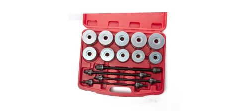 Csapágy ki-be szerelő készlet, 24 darabos