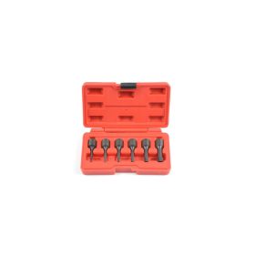   Elnyalt/belső sérült csavar kitekerő dugókulcs készlet, 3/8", 6 darabos