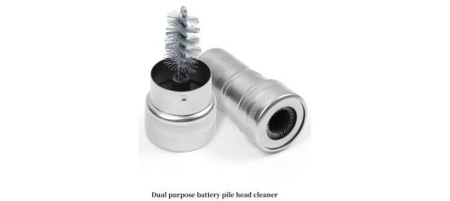 Akkusaru tisztító kefe