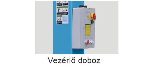 Csápos autóemelő, 4t