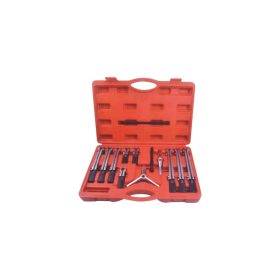   Univerzális csapágylehúzó készlet, 2 és 3 körmös, 30-140mm, 13 darabos 