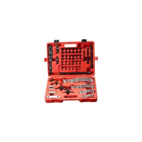   Belső-külső csapágylehúzó készlet, 2-3 körmös, 75-200mm, 72 darabos 