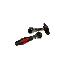   Crowa, racsnis csavarbehajtó dönthető fejjel (270°), 1/4"