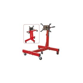 Motorszerelő állvány, állítható, 680kg