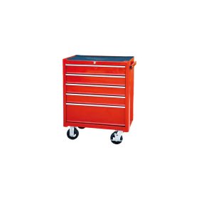 Gurulós szerszámos szekrény, 5 fiókos, 27"