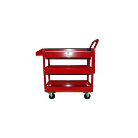   Szerszámos (szerelő) kocsi, 2 polc + 1 fiók +1 munkafelület