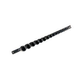 Légkulcsfej készlet, E-torx, 1/2", 14 darabos