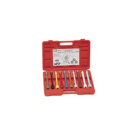   Légkulcsszár készlet, változó nyomatékú 1/2", 10 darabos