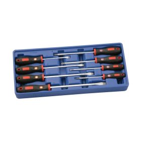 Csavarhúzó készlet, csillag-lapos-pozidriv, 8 darabos