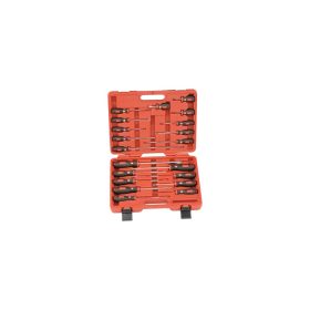 Csavarhúzó készlet, csillag-lapos-pozidriv, 20 darabos