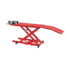 Hidraulikus motorkerékpár emelő, 360kg