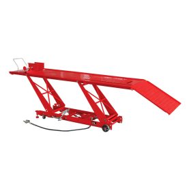 Hidro-pneumatikus motorkerékpár emelő, 450kg