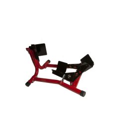 Motorkerékpár tároló állvány, első kerék, 300kg