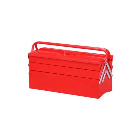 Hordozható szerszámos láda, 5 rekeszes, 495mm