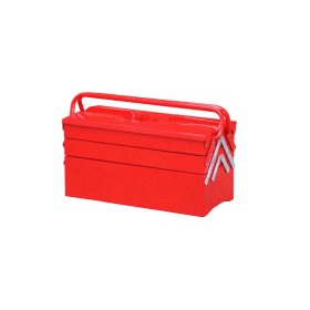 Hordozható szerszámos láda, 5 rekeszes, 405mm