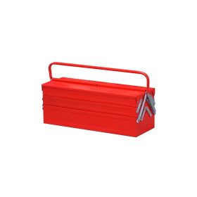 Hordozható szerszámos láda, 5 rekeszes, 550mm