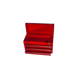 Hordozható szerszámos láda, 1 rekeszes + 3 fiókos