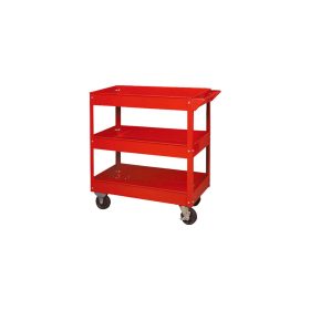 Szerszámos (szerelő) kocsi, 3 polcos