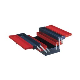 Hordozható szerszámos láda, 5 rekeszes, 535mm