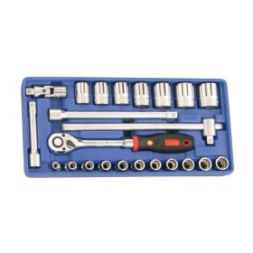 Crowafej készlet, metrikus, 1/2", 23 darabos