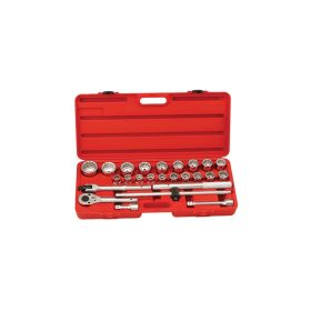 Crowafej készlet, colos, 3/4", 25 darabos