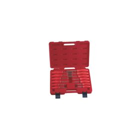 Csavarhúzó készlet, T-torx (külső), 13 darabos