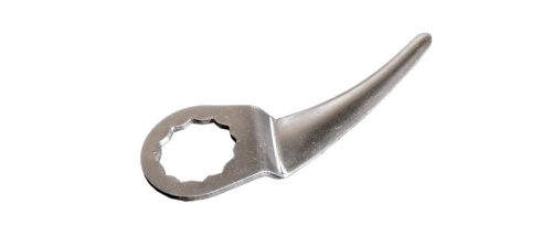 Kés szélvédő kivágóhoz, ívelt, rövid