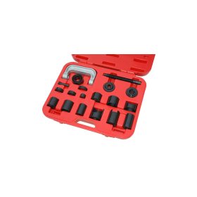   Szilent, gömbfej, és trapéz gömbcsukló ki-beszerelő készlet, 21 darabos