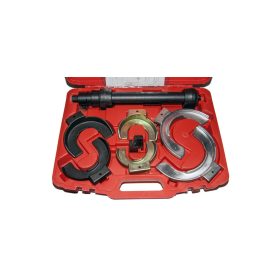   Rugó összenyomó (tányéros) készlet, McPherson futóműhöz 80-195mm, 8 darabos