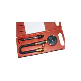 Kompresszió tesztelő készlet benzin motorhoz, 3 darabos