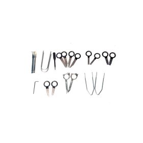 Rádió kiszerelő készlet, 20 darabos