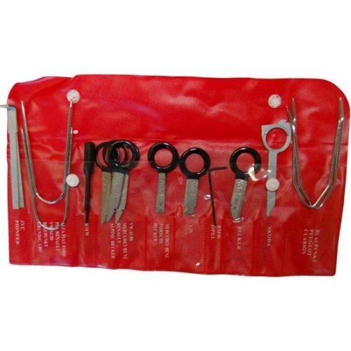 Rádió kiszerelő készlet, 20 darabos