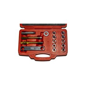   Féknyereg menetjavító készlet, VAG (VW-Audi Csoport), M12x1.5mm, 14 darabos