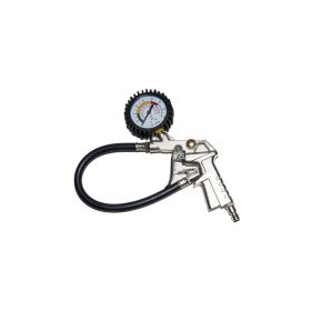 Kerékfújó (pumpálófej), nyomásjelző órával, 16bar