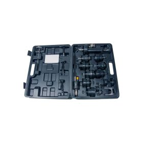 Hűtőrendszer nyomásmérő készlet, 17 darabos