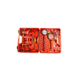   Üzemanyag befecskendező nyomásmérő mester készlet (benzin), 70 darabos