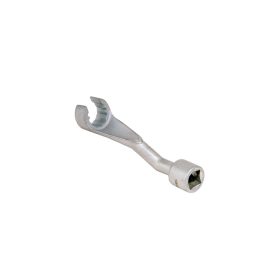   Befecskendezőfej hollander lazító/szorító dugókulcs, 119mm hosszú, 1/2", 19-es (Mercedes)