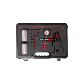   Szívó/nyomó vákuum pumpa és légtelenítő készlet, 22 darabos