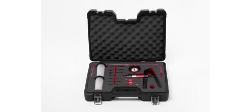 Szívó/nyomó vákuum pumpa és légtelenítő készlet, 22 darabos