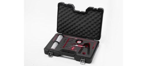 Szívó/nyomó vákuum pumpa és légtelenítő készlet, 22 darabos