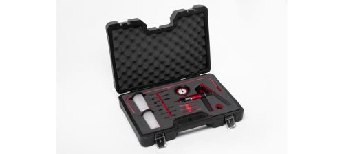 Szívó/nyomó vákuum pumpa és légtelenítő készlet, 22 darabos