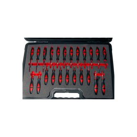   Univerzális gépjármű kábelcsatlakozó szerelő mester készlet, 23 darabos