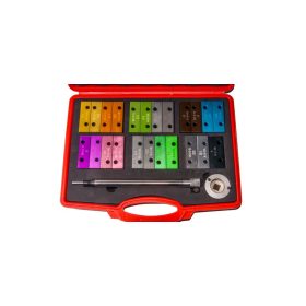   Vezérlésrögzítő mester készlet benzin motorokhoz, Fiat/Alfa Romeo/Lancia, 25 darabos