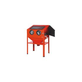 Homokfúvó szekrény, 220L