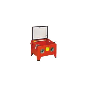 Homokfúvó szekrény, 90L