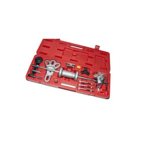   Univerzális csapágy és kerékagy lehúzó készlet csúszókalapáccsal, 13 darabos 