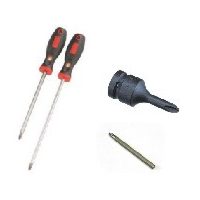 Csillag csavarhúzók (PH-Philips, PZ- Pozidriv)