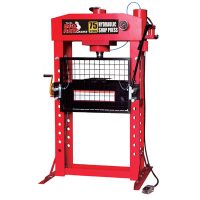 Műhelyprések, hidraulikus eszközök