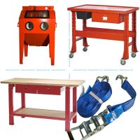 Műhelyfelszerelés, szerszámtárolás